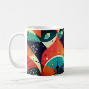 Graphical Abstraction Classic Mug