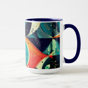 Graphical Abstraction Mug