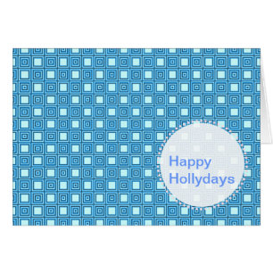 Graphical Blue White