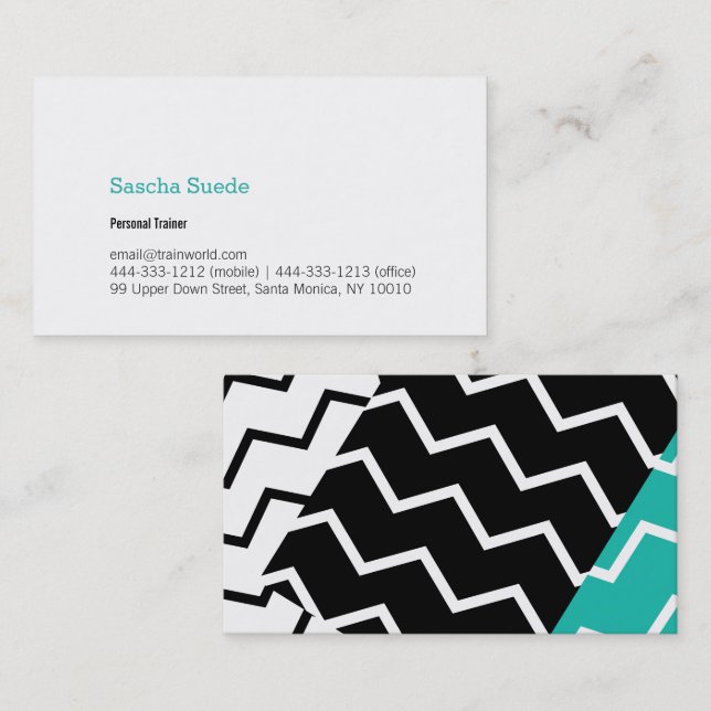 Graphical Business Card (Front/Back)