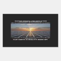 Graphical lines help us to visualise Flat Earth