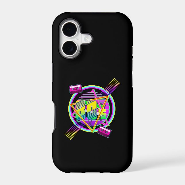GRAPHICS 80S RETRO STYLE (Back)