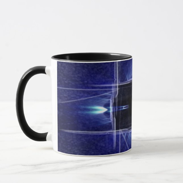 Graphics 91 mug (Left)