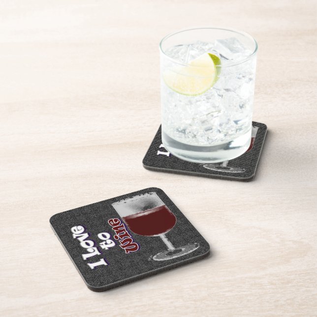 GRAPHICS with WINE Coaster (Right Side)