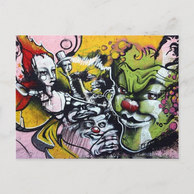Graphik Postcard (Front)