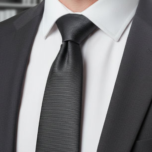 Graphite Gradient   Dark Ombre Graphite Tie