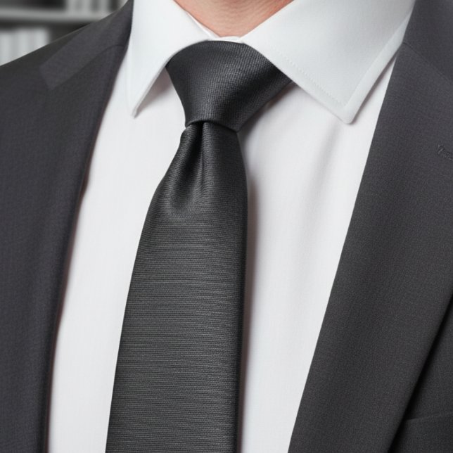 Graphite Gradient | Dark Ombre Graphite Tie (Creator Uploaded)