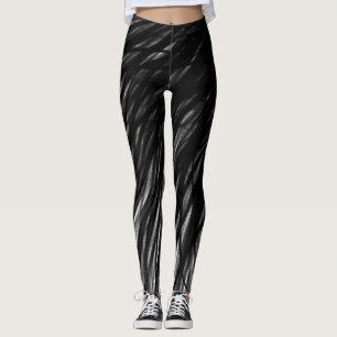 Graphite Lines - Leggings