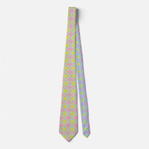 Graphival Pattern Tie