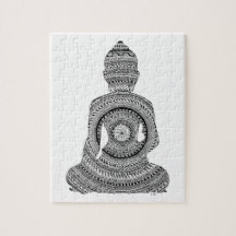 GraphiZen Buddha