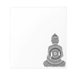 GraphiZen Buddha Notepad