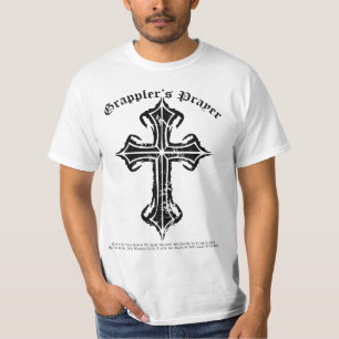 GrapplersPrayerCross T-Shirt