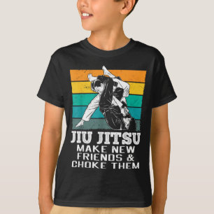 Grappling Brazilian Jiu Jitsu Bjj T-Shirt