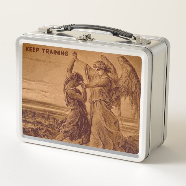 Grappling with God Lunchbox (Front)
