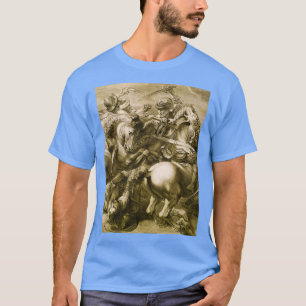 Grard Edelinck quotThe Battle of Four Horsemen Bat T-Shirt