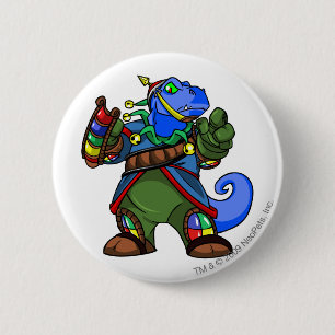 Grarrl Roo Island Player 6 Cm Round Badge
