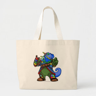 Grarrl Roo Island Player Large Tote Bag