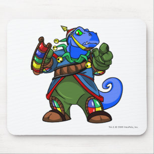 Grarrl Roo Island Player Mouse Mat