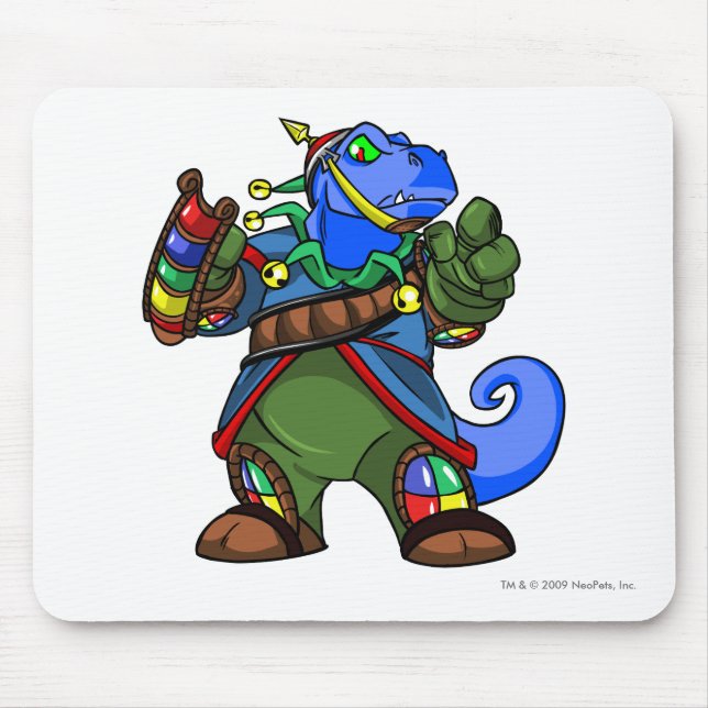 Grarrl Roo Island Player Mouse Mat (Front)