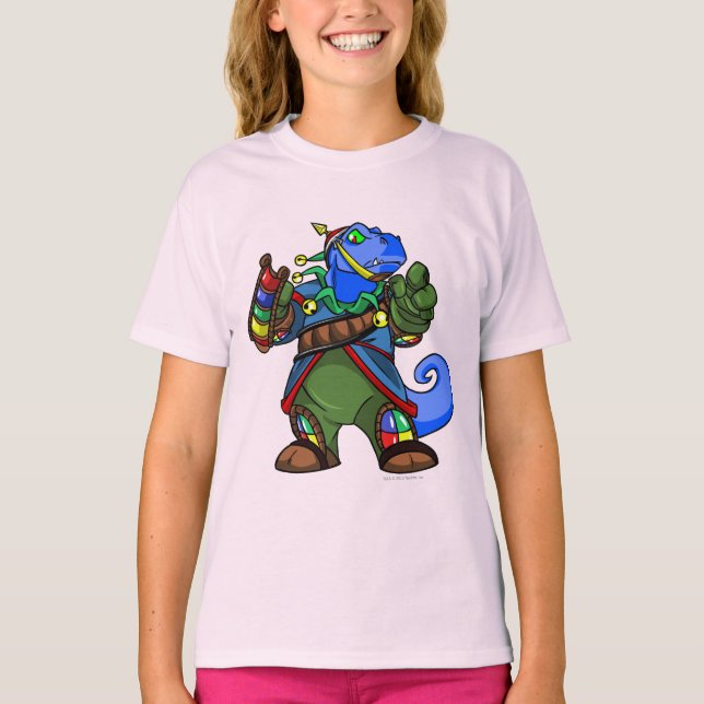Grarrl Roo Island Player T-Shirt (Front)