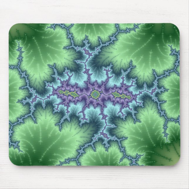 Gras Eater - Fractal Mousepad (Front)