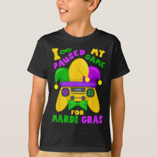 Gras Outfit For Men Kids & Gamer Video Game Je T-Shirt