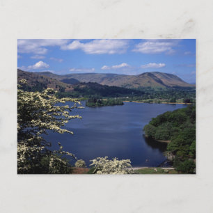 Grasmere and Helm Crag Cumbria England Postcard