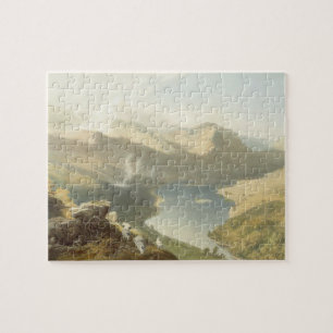 Grasmere from Langdale Fell, from 'The English Lak Jigsaw Puzzle