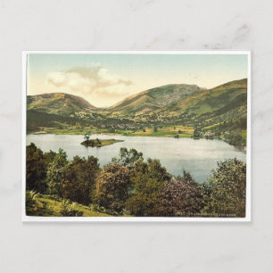Grasmere, from Red Bank, Lake District, England cl Postcard