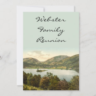 Grasmere III, Lake District, Cumbria, England Invitation