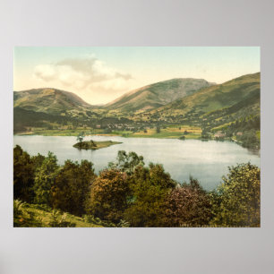 Grasmere III, Lake District, Cumbria, England Poster