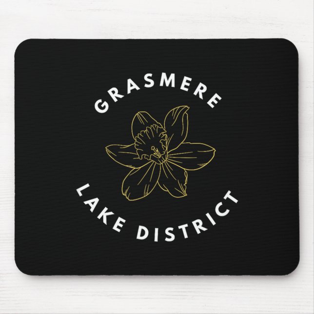 Grasmere Lake District _2  Mouse Mat (Front)