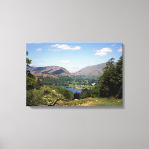 Grasmere Lake District England Canvas Print