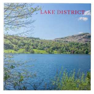 Grasmere Lake view ceramic tile