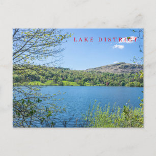 Grasmere Lake view postcard