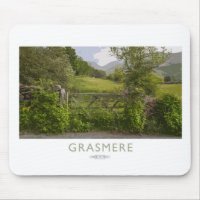 Grasmere Railway Poster