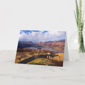 Grasmere, The Lake District Card