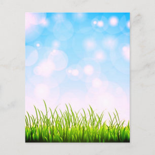 Grass and sky