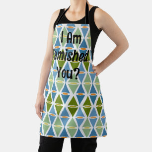 Grass and Sky  Apron