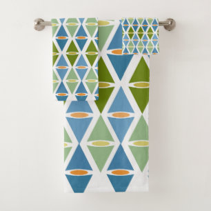 Grass and Sky  Bath Towel Set