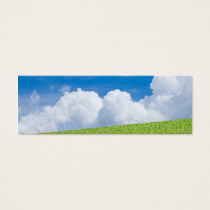 Grass and Sky Bookmark