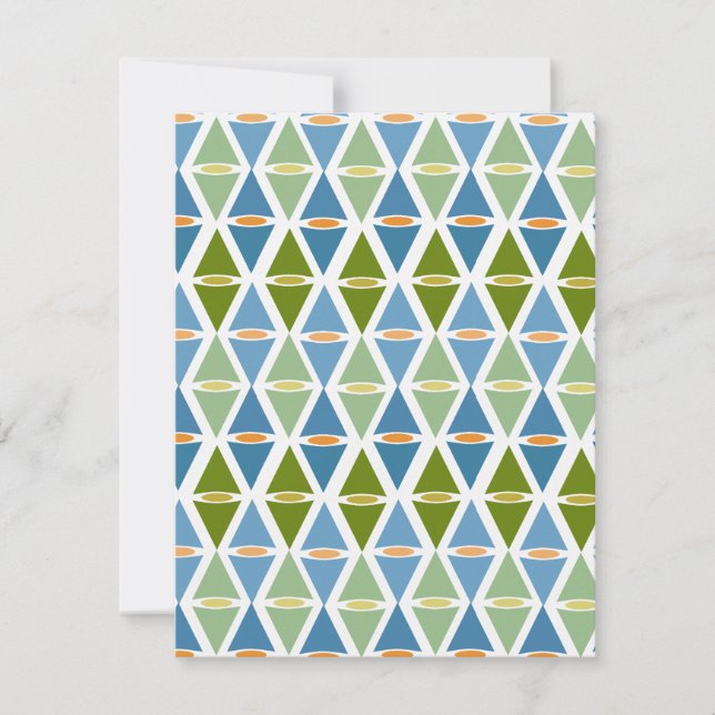 Grass and Sky  Card (Front)