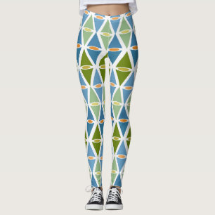 Grass and Sky  Leggings