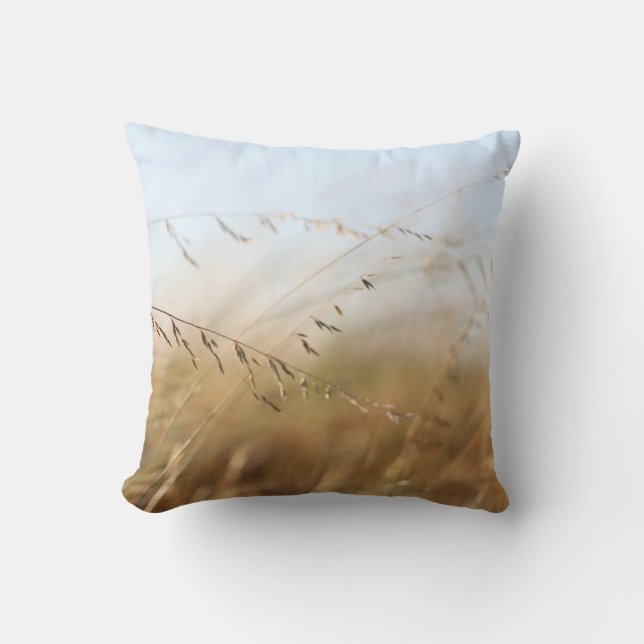 Grass and sky pillow (Front)
