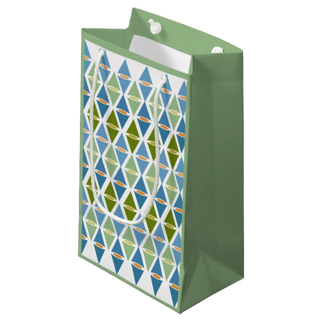 Grass and Sky  Small Gift Bag (Front Angled)