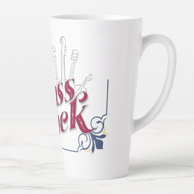 Grass Attack Insulated Latte Mug (Right)