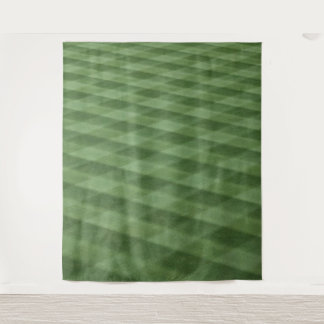 Grass Baseball Photo Backdrop Tapestry