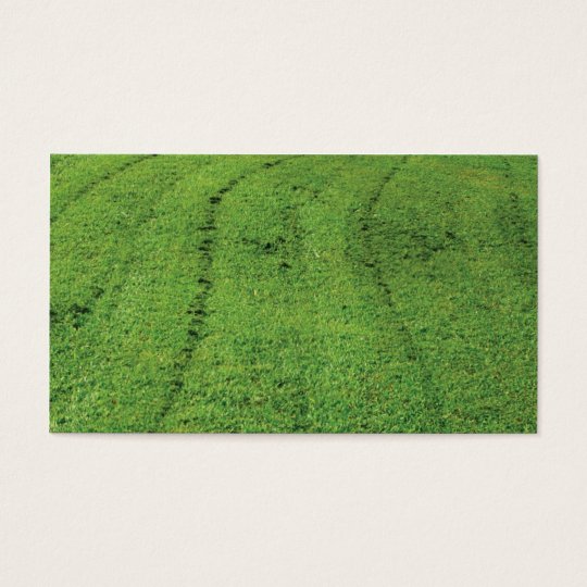 Grass Business Card