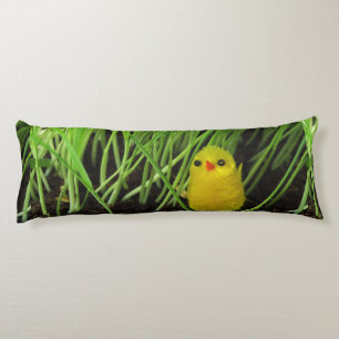 grass chick body pillow
