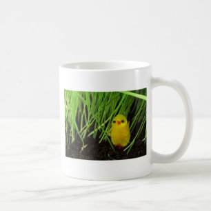 grass chick coffee mug